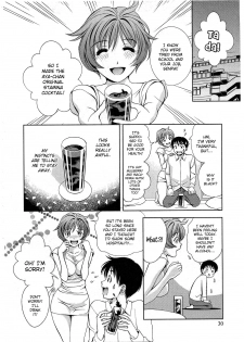 [Asamori Mizuki] Glass no Megami 2 [English] - page 32