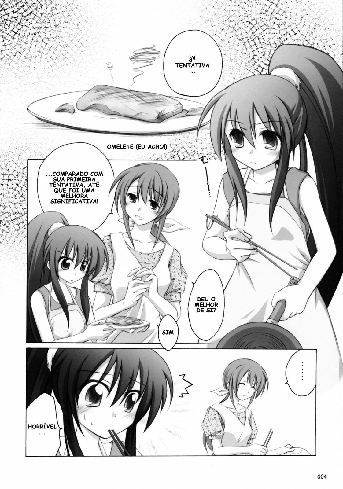 (Boku Dake no Egao) [Titokara 2nd Branch (Manami Tatsuya)] Shana no Sanpunkan Cooking (Shakugan no Shana) [Portuguese-BR] [Kitsune Nagato] page 3 full