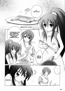 (Boku Dake no Egao) [Titokara 2nd Branch (Manami Tatsuya)] Shana no Sanpunkan Cooking (Shakugan no Shana) [Portuguese-BR] [Kitsune Nagato] - page 3