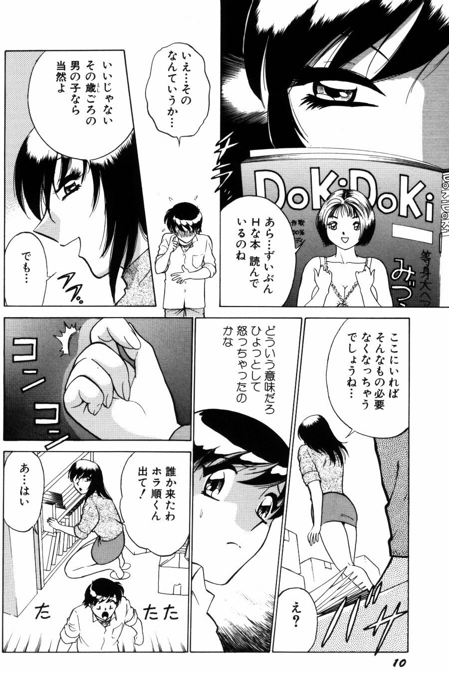 [Minami Tomoko, Kyon] Ai wa Kagi no Kazu dake... Part. 1 page 12 full
