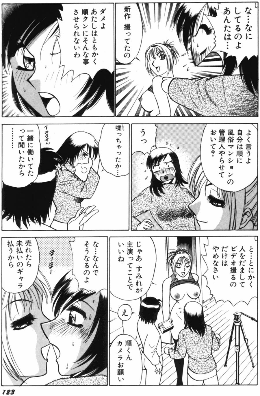 [Minami Tomoko, Kyon] Ai wa Kagi no Kazu dake... Part. 1 page 126 full