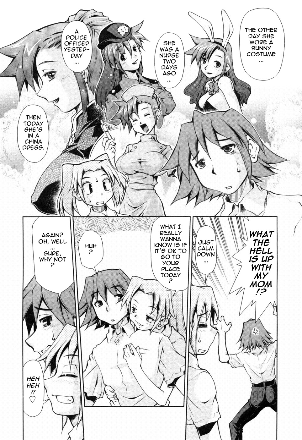 [Mizuki Hitoshi] Inbo Kyouiku Nisshi - Indecent Mother Sex Diary [English] {Tadanohito} page 11 full