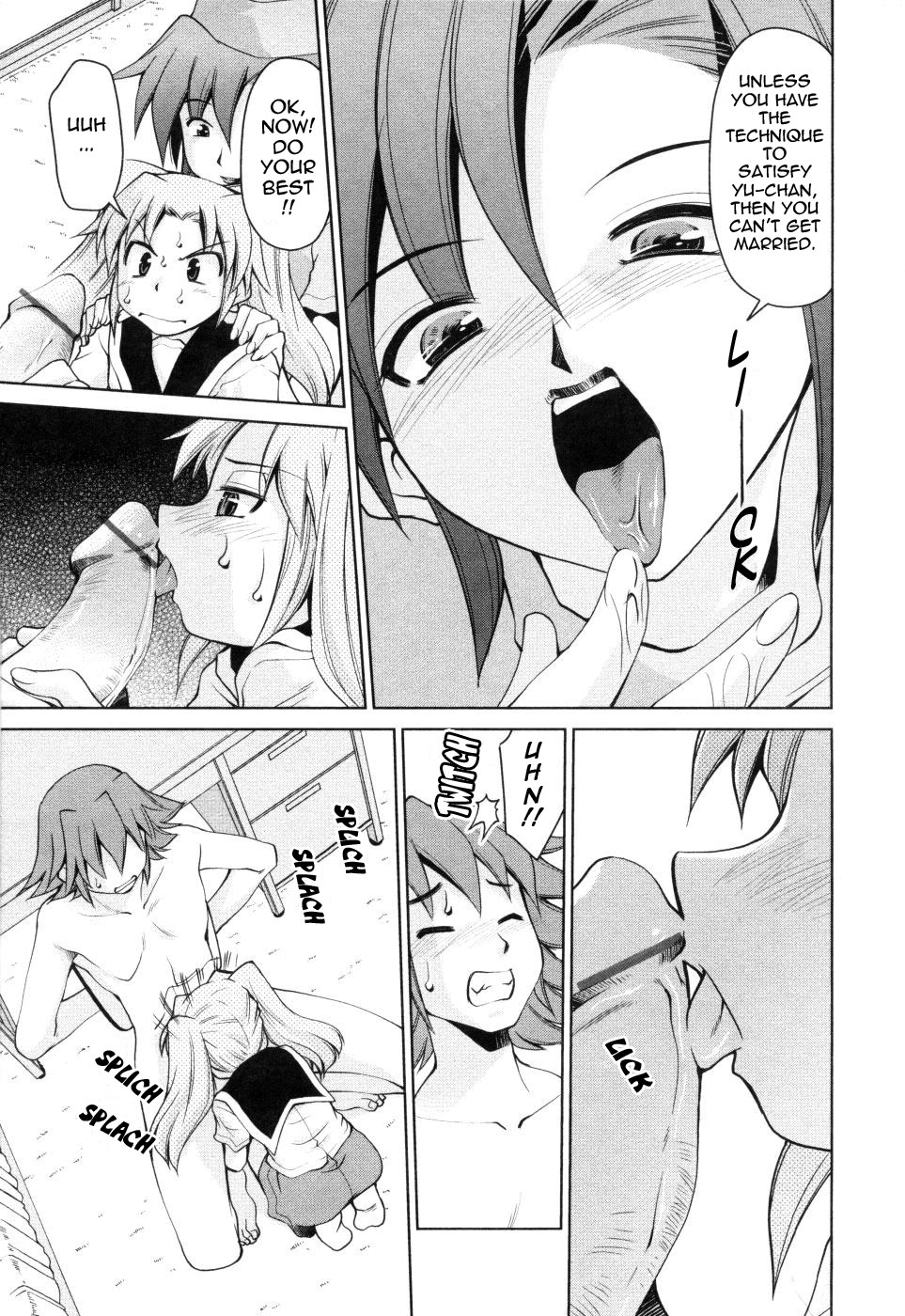 [Mizuki Hitoshi] Inbo Kyouiku Nisshi - Indecent Mother Sex Diary [English] {Tadanohito} page 112 full