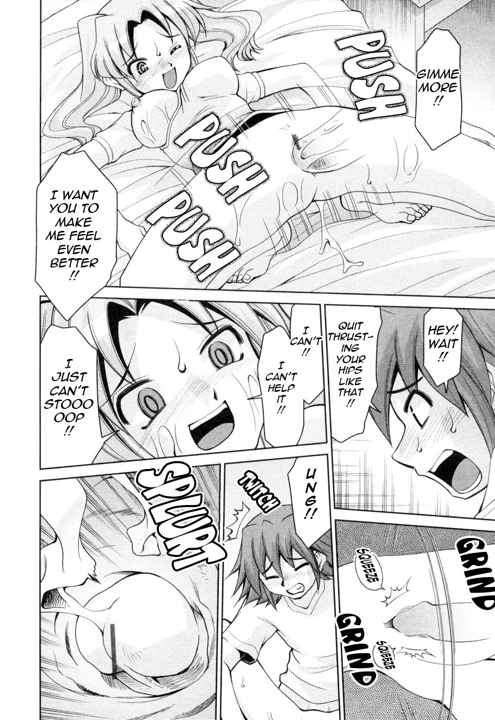 [Mizuki Hitoshi] Inbo Kyouiku Nisshi - Indecent Mother Sex Diary [English] {Tadanohito} page 159 full