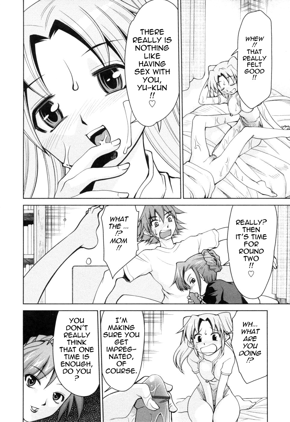 [Mizuki Hitoshi] Inbo Kyouiku Nisshi - Indecent Mother Sex Diary [English] {Tadanohito} page 161 full