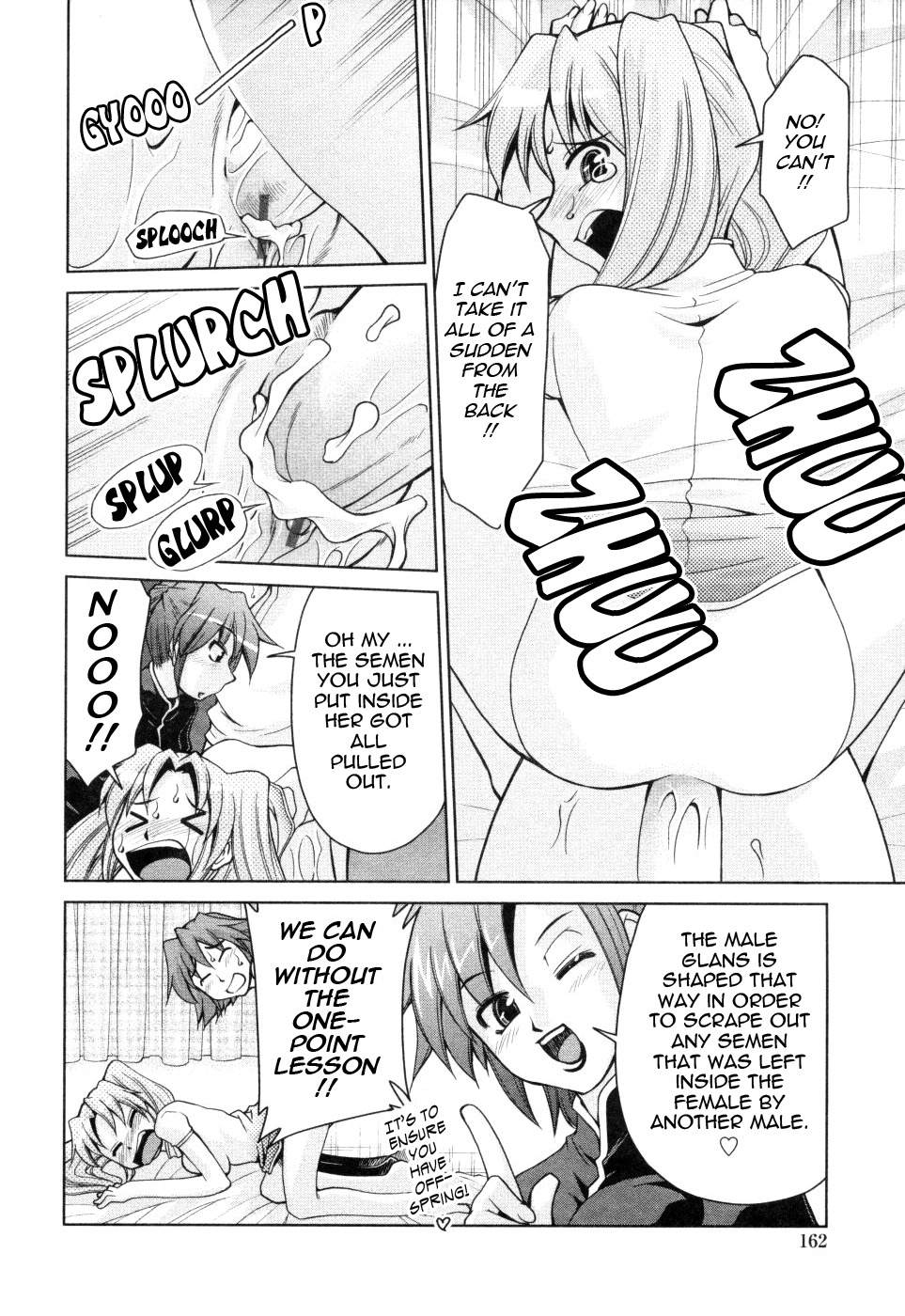 [Mizuki Hitoshi] Inbo Kyouiku Nisshi - Indecent Mother Sex Diary [English] {Tadanohito} page 163 full