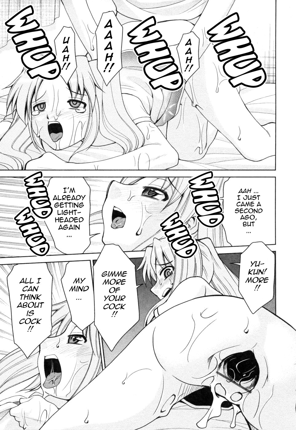 [Mizuki Hitoshi] Inbo Kyouiku Nisshi - Indecent Mother Sex Diary [English] {Tadanohito} page 164 full