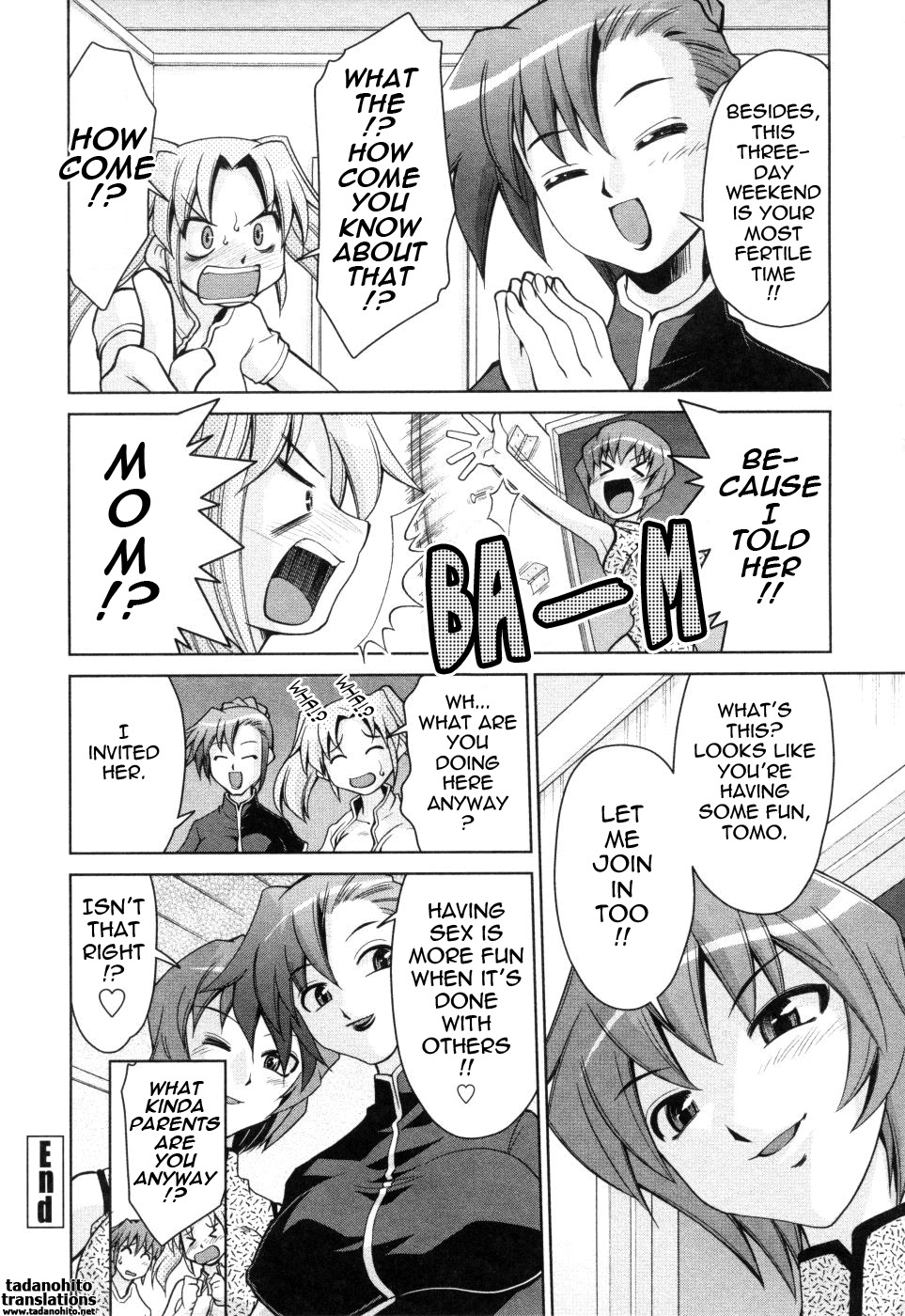 [Mizuki Hitoshi] Inbo Kyouiku Nisshi - Indecent Mother Sex Diary [English] {Tadanohito} page 167 full