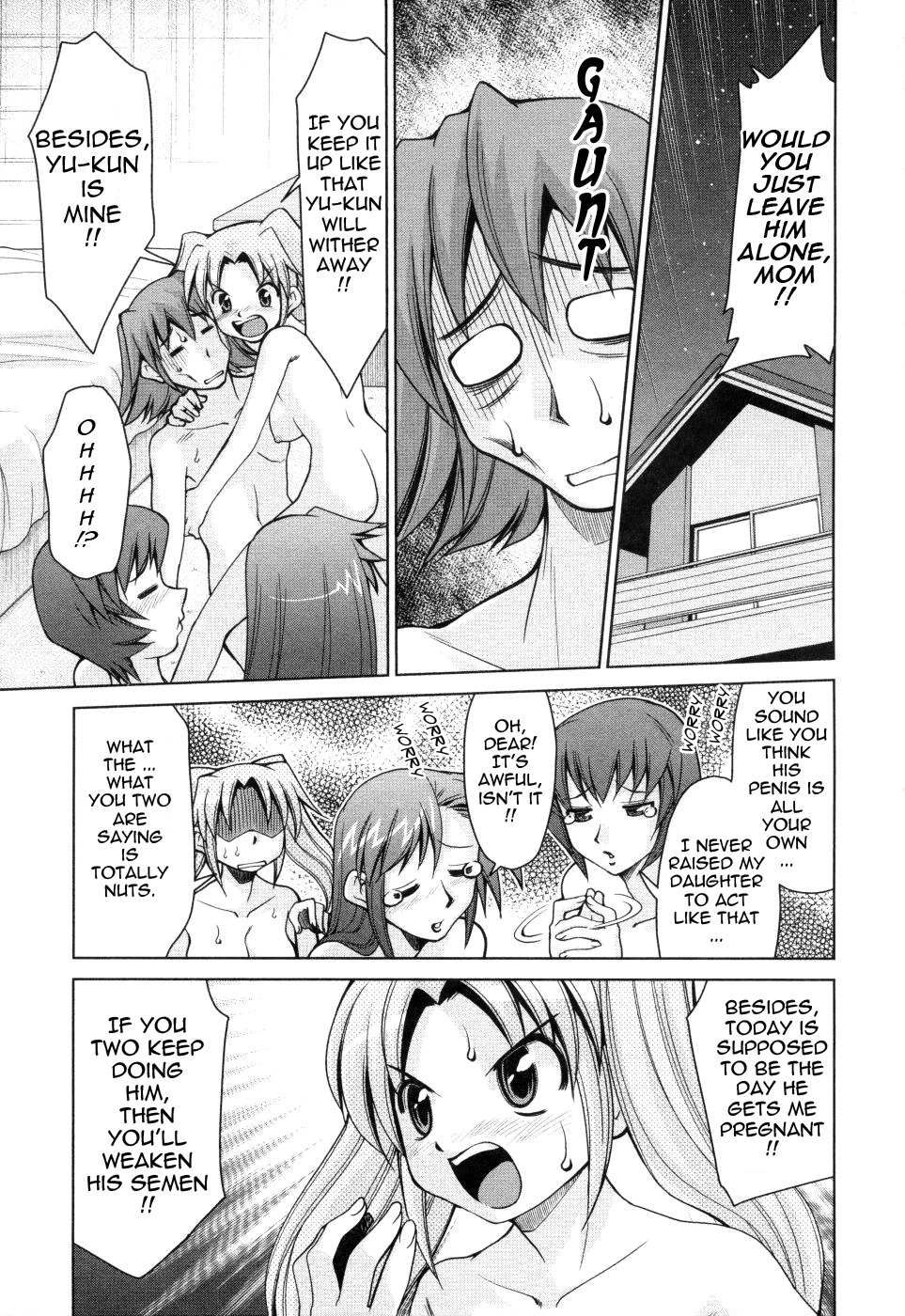 [Mizuki Hitoshi] Inbo Kyouiku Nisshi - Indecent Mother Sex Diary [English] {Tadanohito} page 170 full