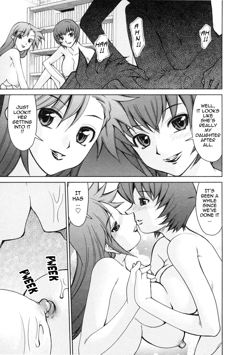 [Mizuki Hitoshi] Inbo Kyouiku Nisshi - Indecent Mother Sex Diary [English] {Tadanohito} page 178 full