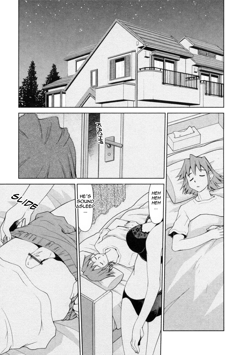 [Mizuki Hitoshi] Inbo Kyouiku Nisshi - Indecent Mother Sex Diary [English] {Tadanohito} page 48 full