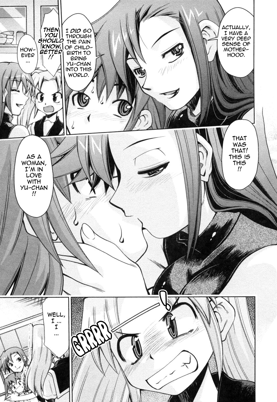 [Mizuki Hitoshi] Inbo Kyouiku Nisshi - Indecent Mother Sex Diary [English] {Tadanohito} page 90 full