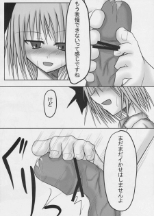 (Reitaisai 5) [Reticulian (NONAME)] Kyouki no Youmu no Ashi (Touhou Project) - page 10
