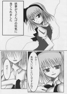 (Reitaisai 5) [Reticulian (NONAME)] Kyouki no Youmu no Ashi (Touhou Project) - page 5