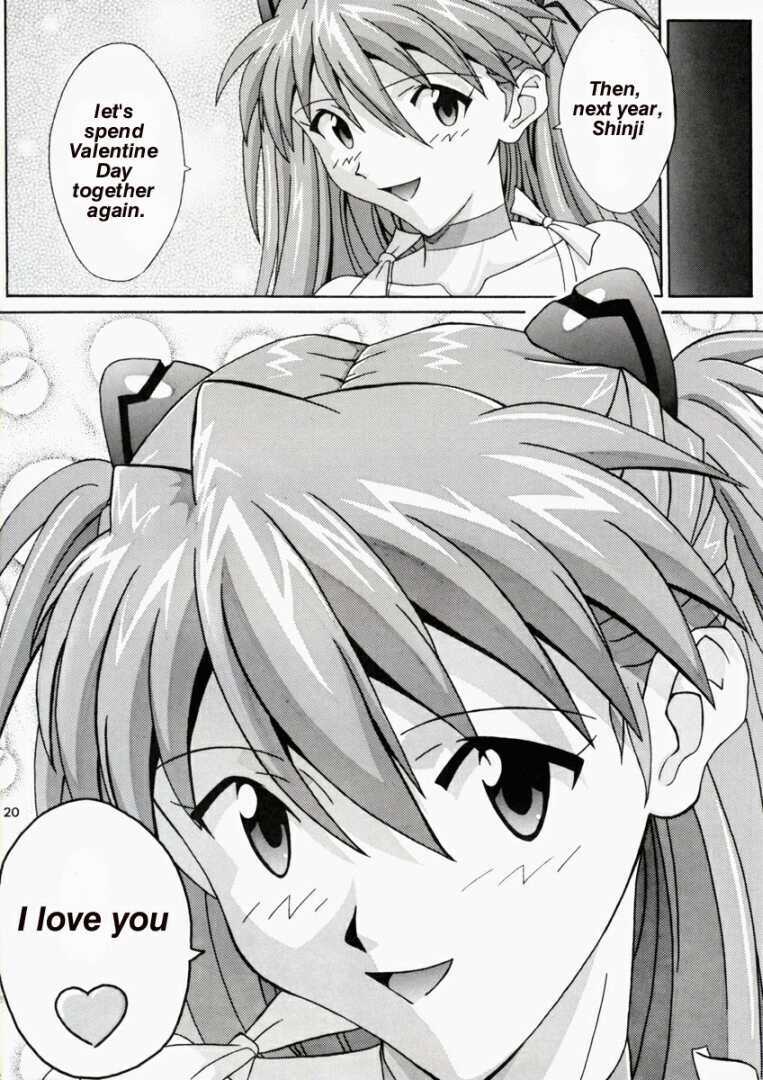 (CR31) [CHAHO (Natsuki Kotoe)] Angel Sweet petit (Neon Genesis Evangelion) [English] [Angel777] page 18 full