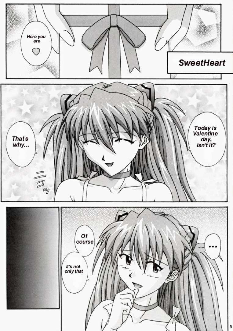 (CR31) [CHAHO (Natsuki Kotoe)] Angel Sweet petit (Neon Genesis Evangelion) [English] [Angel777] page 3 full