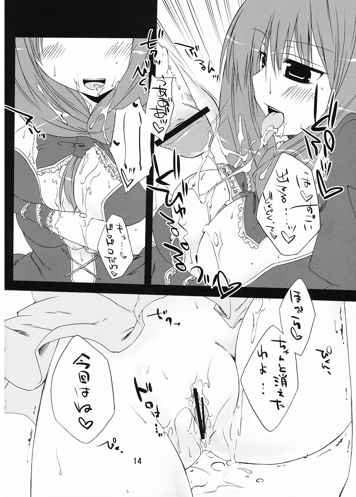 (Reitaisai 5) [Amadeus no Isan (Aoba Shou, Fujihara Shu)] NTH (Touhou Project) page 14 full