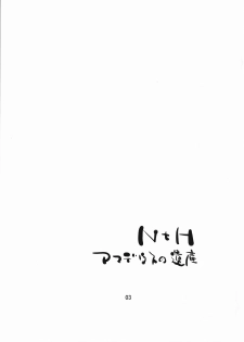 (Reitaisai 5) [Amadeus no Isan (Aoba Shou, Fujihara Shu)] NTH (Touhou Project) - page 3