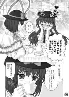 [Kinetoscope (Chourui, Yukarigawa Yumiya)] Ware o Toutoshi to Omoite, Ken ni Ogori Shi o Anadoru Nakare (Touhou Project) [2009-05-24] - page 20