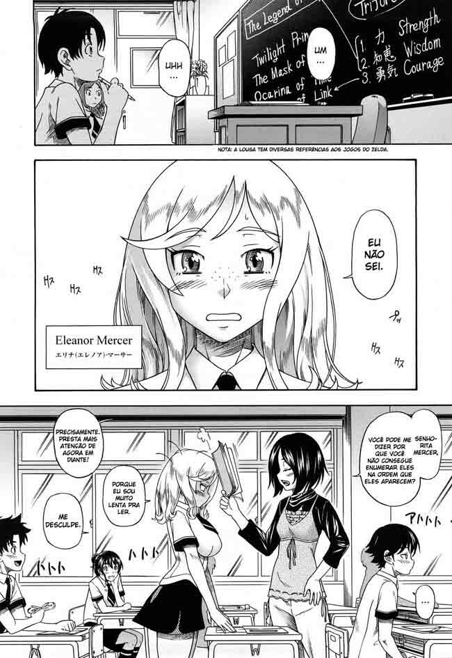 [Fukudahda] Honey Blonde Ch. 1 [Portuguese-BR] page 13 full