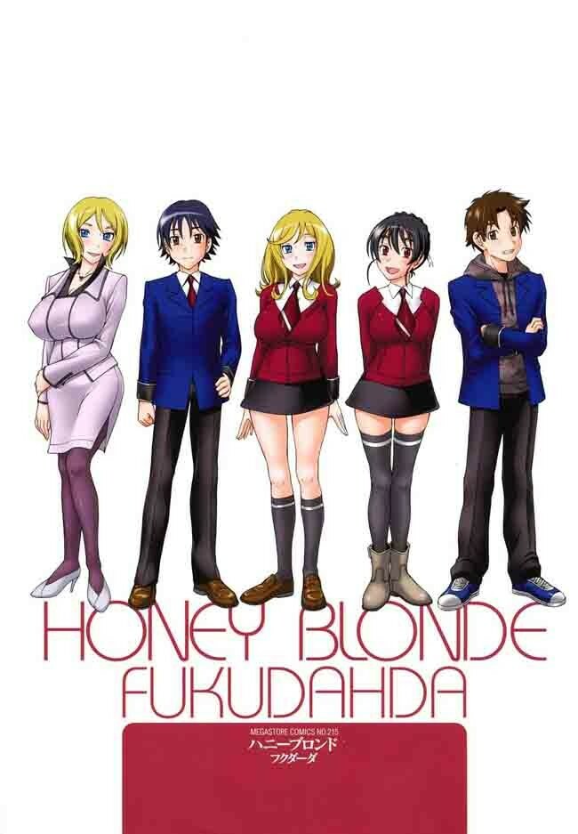 [Fukudahda] Honey Blonde Ch. 1 [Portuguese-BR] page 7 full