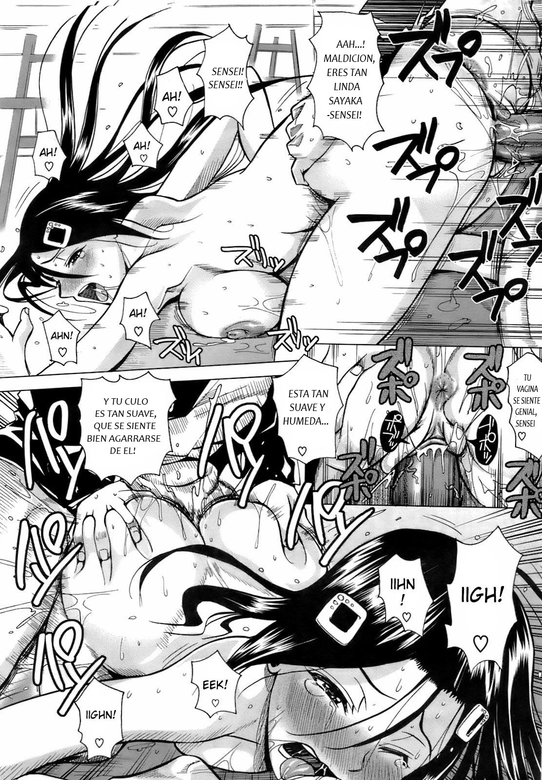 [Fuetakishi] Sakurairo Nude | Cherry Blossom Nude (COMIC Megastore 2009-04) [Spanish] [Mundo H no Fansub] [Decensored] page 18 full