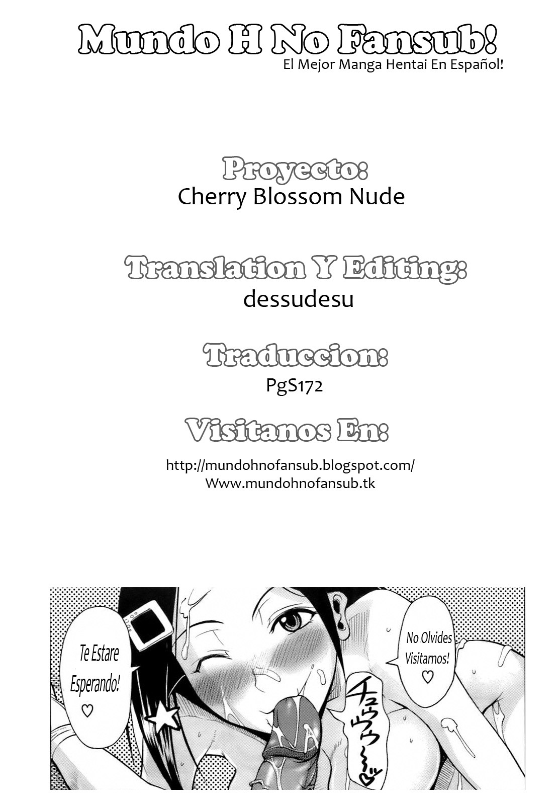 [Fuetakishi] Sakurairo Nude | Cherry Blossom Nude (COMIC Megastore 2009-04) [Spanish] [Mundo H no Fansub] [Decensored] page 25 full