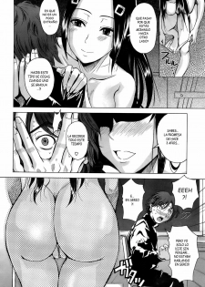 [Fuetakishi] Sakurairo Nude | Cherry Blossom Nude (COMIC Megastore 2009-04) [Spanish] [Mundo H no Fansub] [Decensored] - page 6