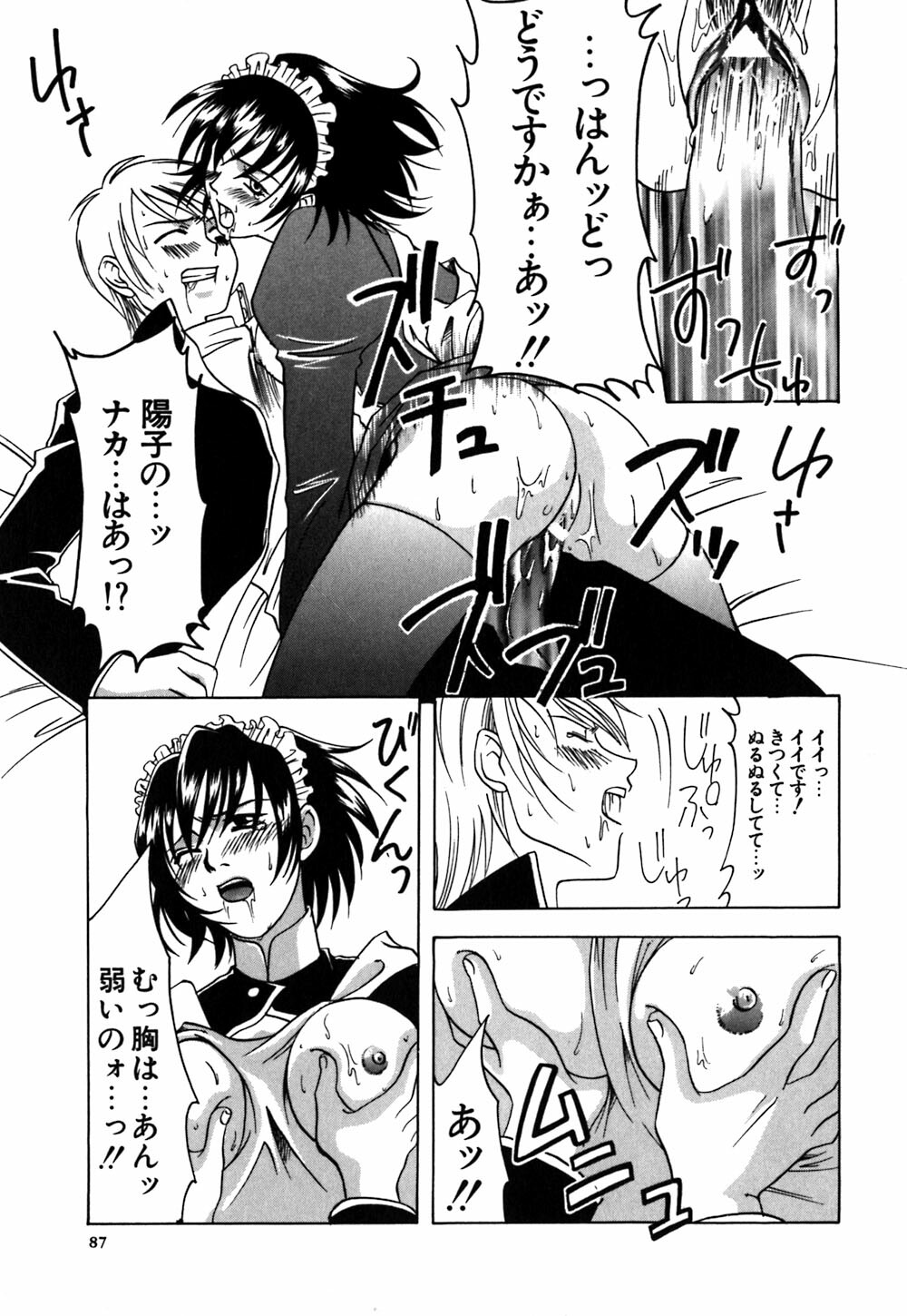 [Amano Tamaki] Bara no Shizuku page 89 full