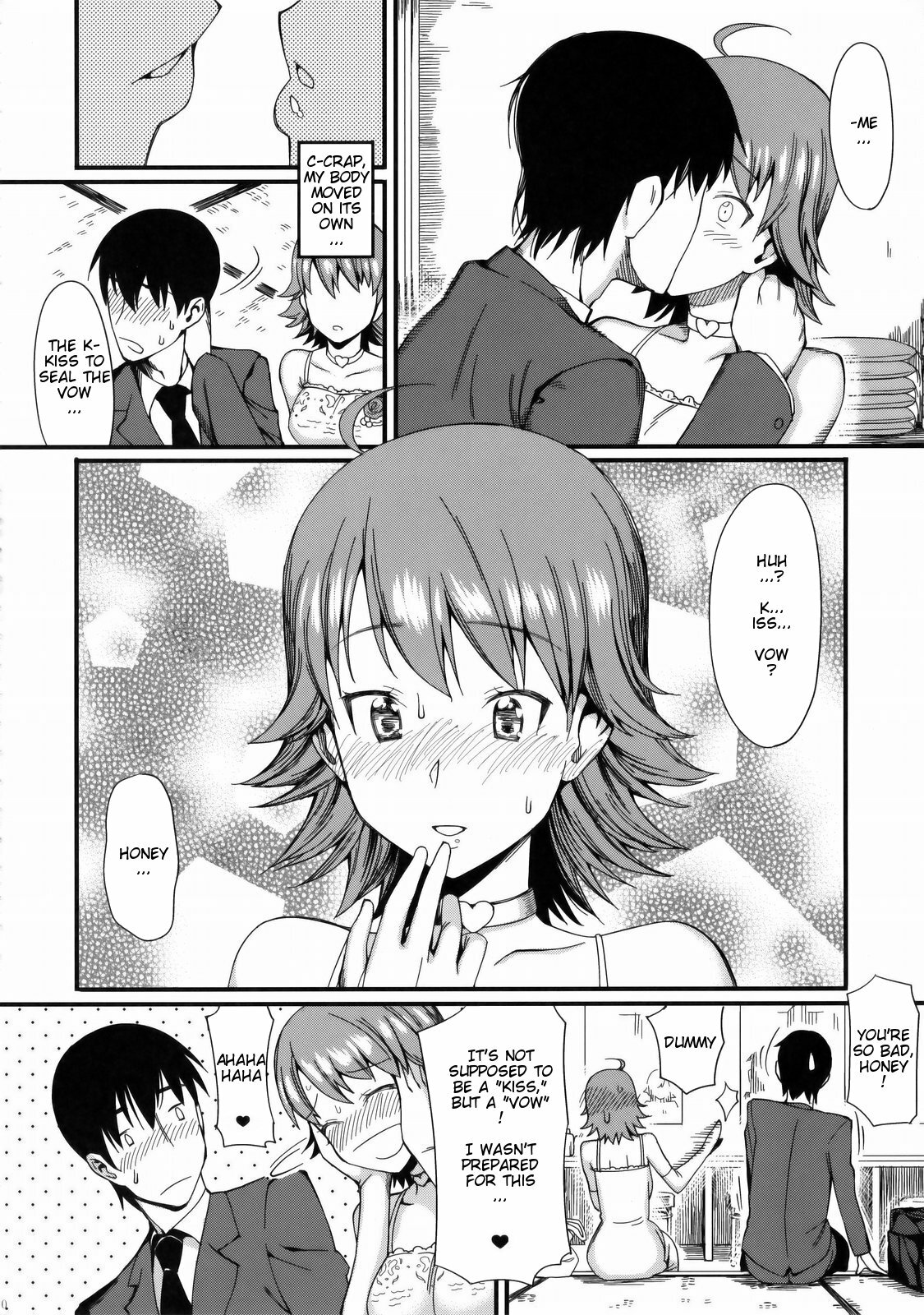 (COMIC1☆3) [TNC. (Lunch)] Monopoly KisS (THE iDOLM@STER) [English] [RedComet] page 10 full
