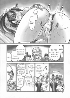 (CR32) [Hellabunna (Iruma Kamiri)] Fighting 6 Button Pad (The King of Fighters) [Portuguese-BR] [Incomplete] - page 25