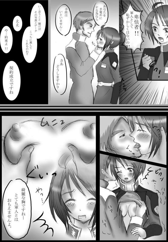 (C68) [JON] Lunamariassan wo korashimeru mepo (Kidou Senshi Gundam Seed Destiny) page 20 full