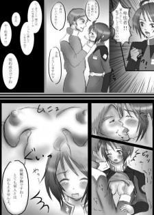 (C68) [JON] Lunamariassan wo korashimeru mepo (Kidou Senshi Gundam Seed Destiny) - page 20
