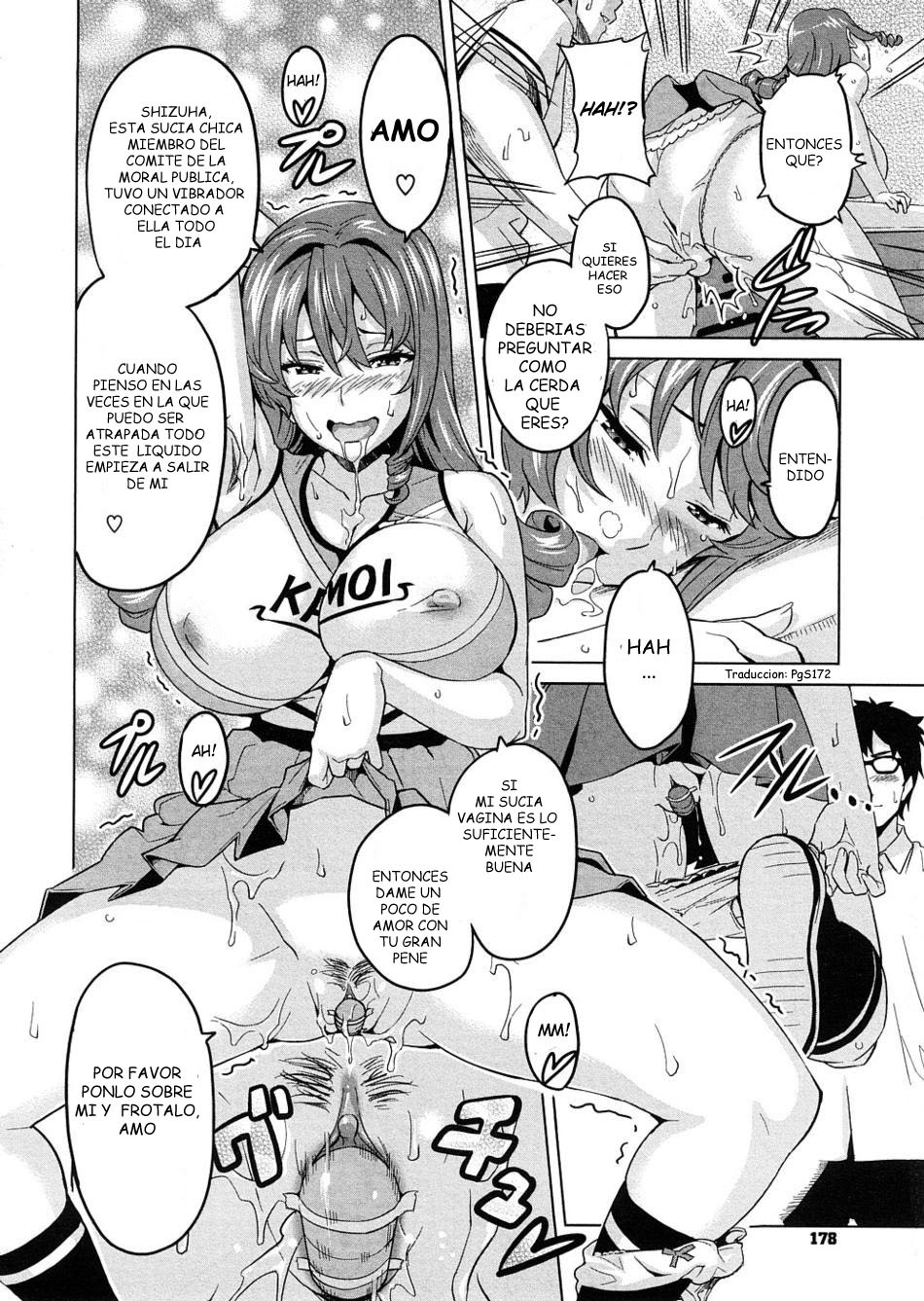 [Takeda Hiromitsu] Ai Scraper Two (COMIC Megastore 2009-02) [Spanish] [Mundo H No Fansub] [Decensored] page 4 full