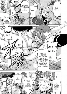 [Takeda Hiromitsu] Ai Scraper Two (COMIC Megastore 2009-02) [Spanish] [Mundo H No Fansub] [Decensored] - page 5