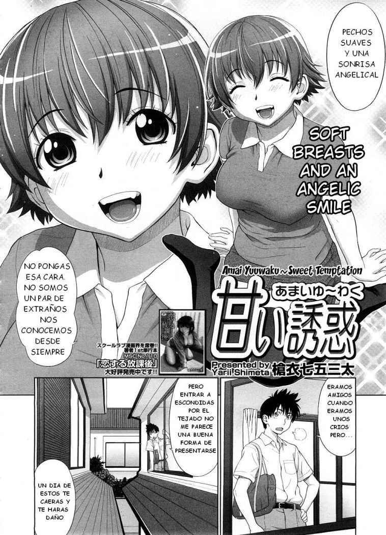 [Yarii Shimeta] Amai Yuuwaku (Sweet Temptation) [Spanish] page 2 full