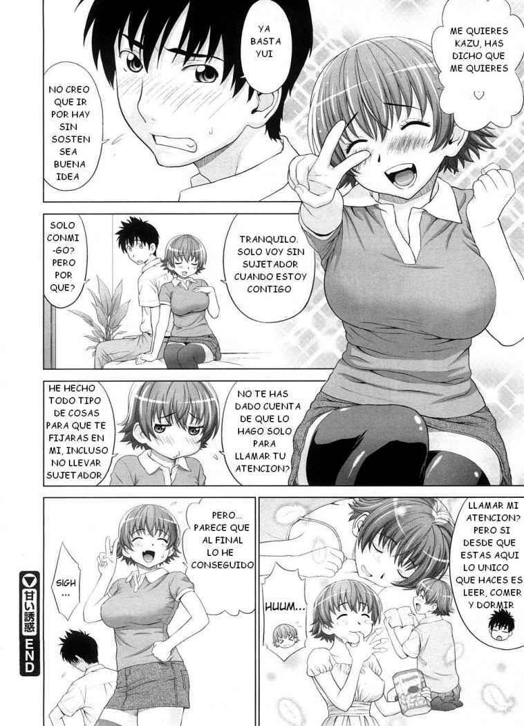 [Yarii Shimeta] Amai Yuuwaku (Sweet Temptation) [Spanish] page 24 full