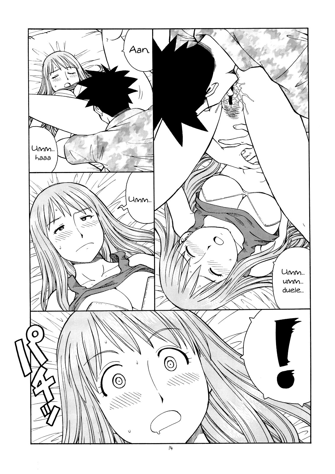 (C74) [Toraya (Itoyoko)] Erobato ASAGI (Yotsubato!) [Spanish] page 15 full