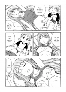 (C74) [Toraya (Itoyoko)] Erobato ASAGI (Yotsubato!) [Spanish] - page 8