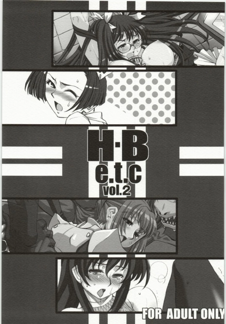 (SC41) [H.B (B-RIVER)] HB e.t.c vol. 2 (Various)