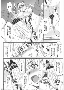 (COMIC1☆3) [H.B (B-RIVER)] Vance Kanraku - Byakko Juurin (Queen's Blade) - page 21