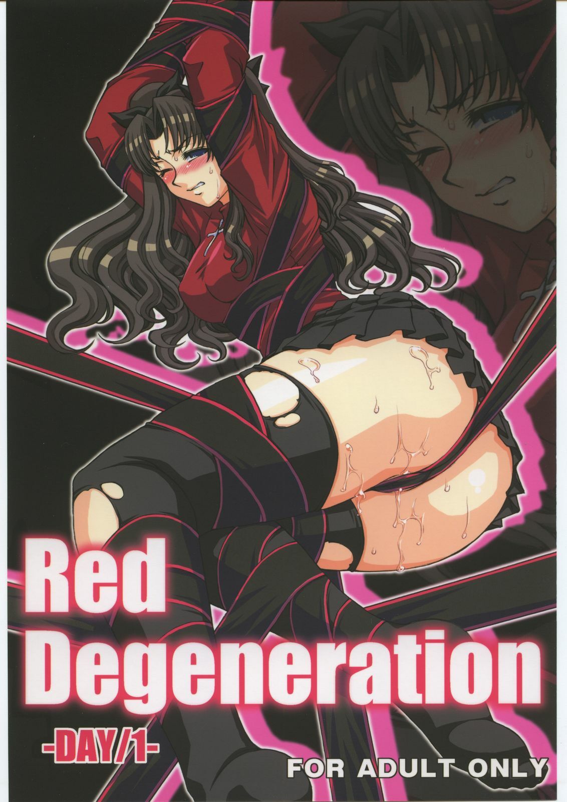 (SC33) [H.B (B-RIVER)] Red Degeneration -DAY/1- (Fate/stay night) page 1 full