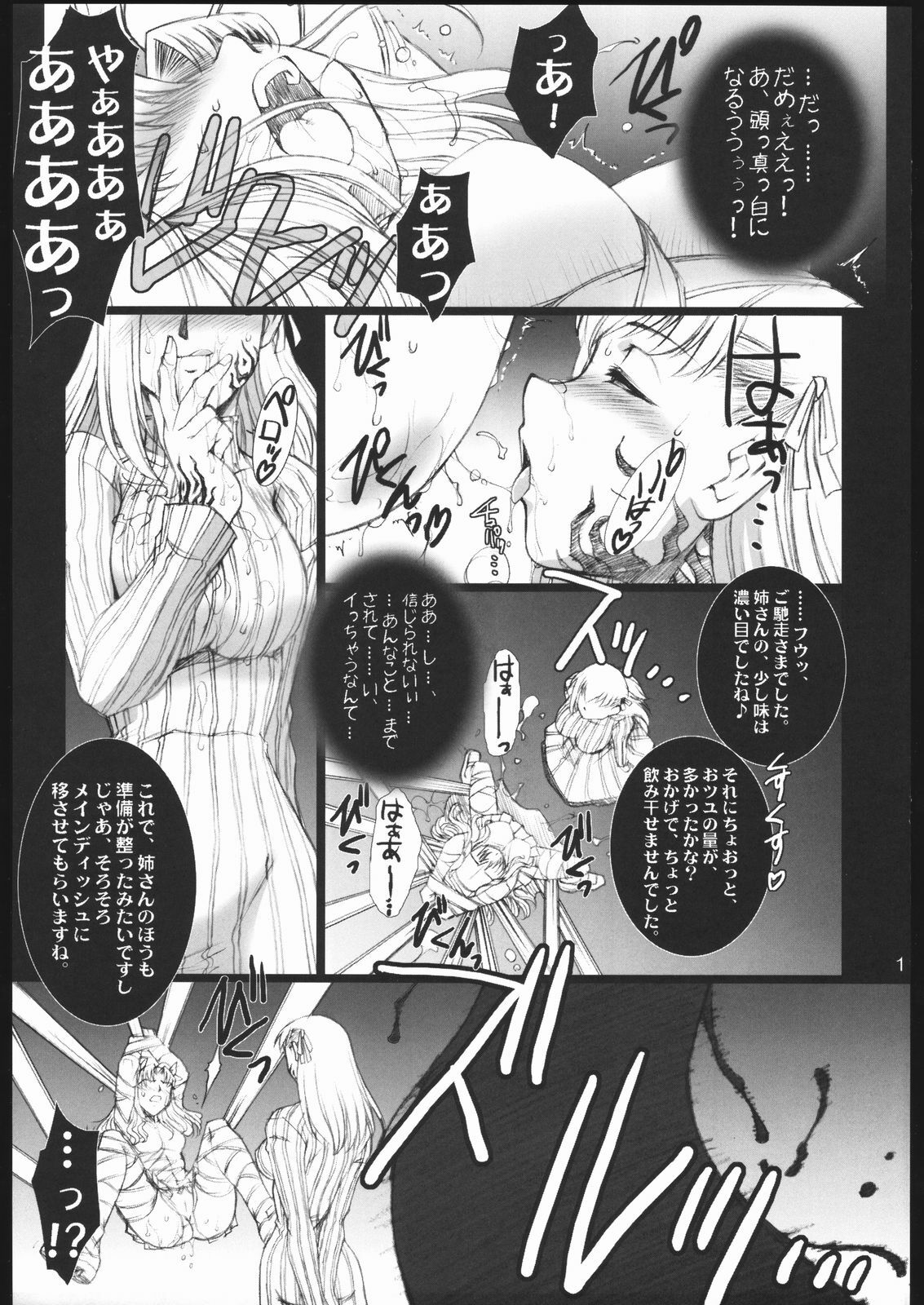 (SC33) [H.B (B-RIVER)] Red Degeneration -DAY/1- (Fate/stay night) page 10 full