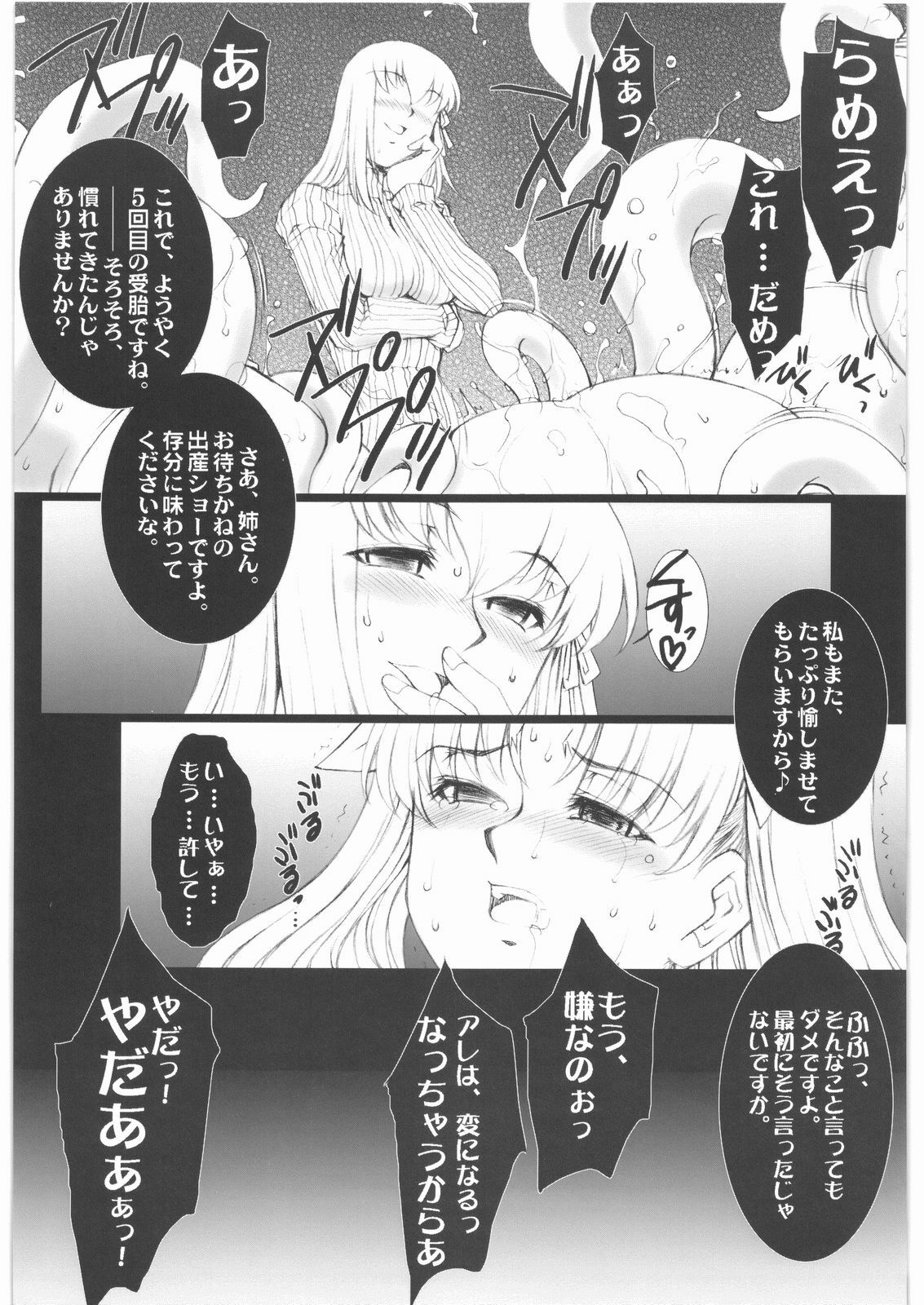 (SC34) [H.B (B-RIVER)] Red Degeneration -DAY/2- (Fate/stay night) page 8 full