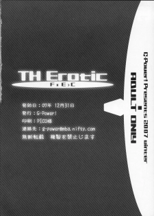 (C73) [G-Power! (SASAYUKi)] TH Erotic (Trigger Heart Exelica) - page 33