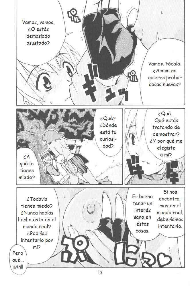 (C63) [type=punishment (Shido Misako)] i@yume.hack/ (.hack//SIGN) [Spanish] [ReverieM] page 13 full