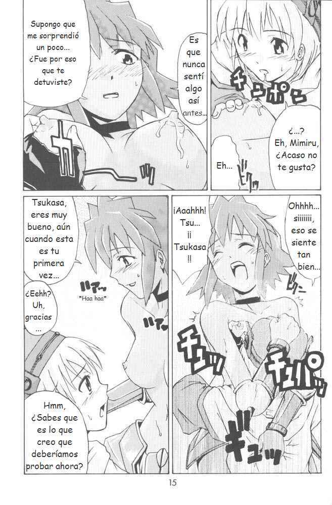 (C63) [type=punishment (Shido Misako)] i@yume.hack/ (.hack//SIGN) [Spanish] [ReverieM] page 15 full