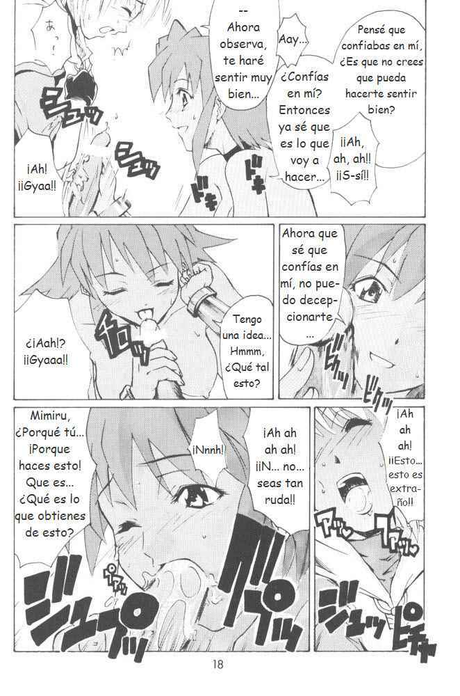 (C63) [type=punishment (Shido Misako)] i@yume.hack/ (.hack//SIGN) [Spanish] [ReverieM] page 18 full