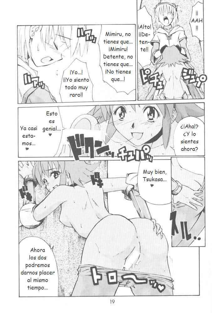 (C63) [type=punishment (Shido Misako)] i@yume.hack/ (.hack//SIGN) [Spanish] [ReverieM] page 19 full