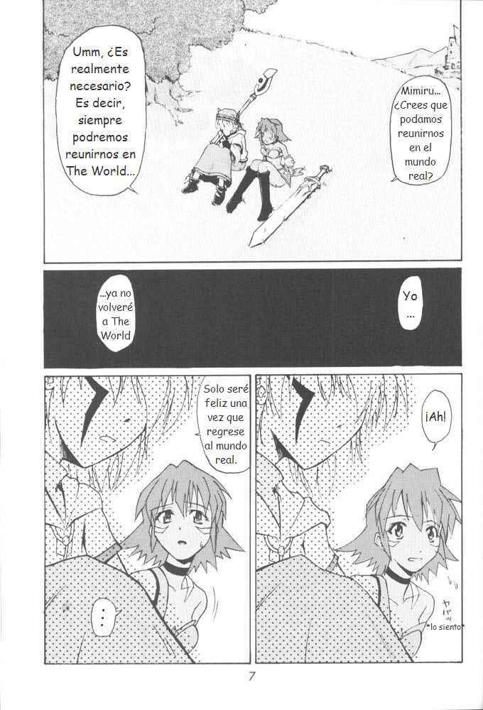 (C63) [type=punishment (Shido Misako)] i@yume.hack/ (.hack//SIGN) [Spanish] [ReverieM] page 7 full